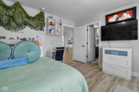 Bedroom at 4173 Kattman Court, Carmel, IN