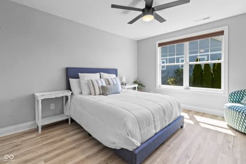 Bedroom at 4173 Kattman Court, Carmel, IN