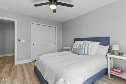 Bedroom at 4173 Kattman Court, Carmel, IN