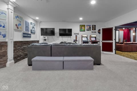 Game Room — 4173 Kattman Court, Carmel, IN