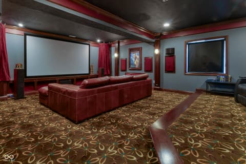 Media Room — 4173 Kattman Court, Carmel, IN