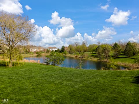 Waterfront — 4173 Kattman Court, Carmel, IN