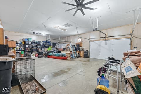 Garage at 440 Daugherty Road, Nashville, IN