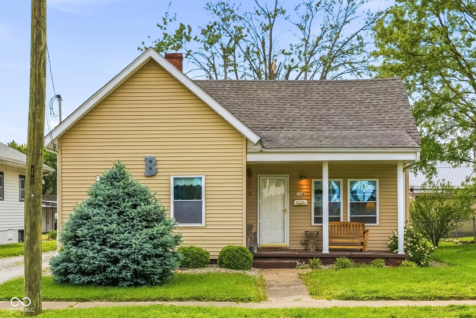 Front exterior at 706 S Chestnut Street, Seymour, IN