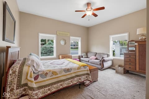Bedroom at 706 S Chestnut Street, Seymour, IN