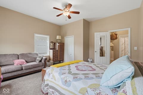 Bedroom at 706 S Chestnut Street, Seymour, IN