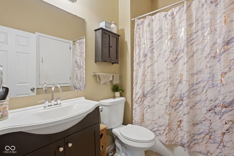 Bathroom at 706 S Chestnut Street, Seymour, IN