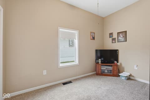 Living room at 706 S Chestnut Street, Seymour, IN