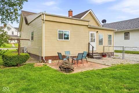Backyard at 706 S Chestnut Street, Seymour, IN