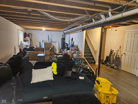 Basement at 11238 E Birdsong Place, Indianapolis, IN