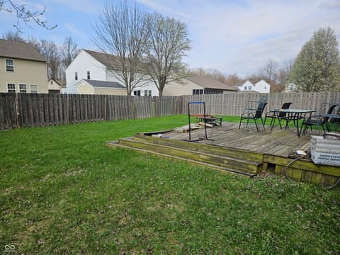 Yard at 11238 E Birdsong Place, Indianapolis, IN