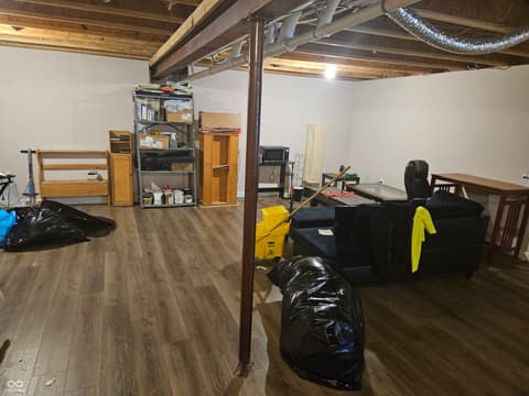 Basement at 11238 E Birdsong Place, Indianapolis, IN