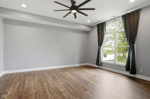 Primary bedroom at 2035 S 550 East, Franklin, IN