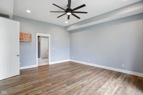 Primary bedroom at 2035 S 550 East, Franklin, IN