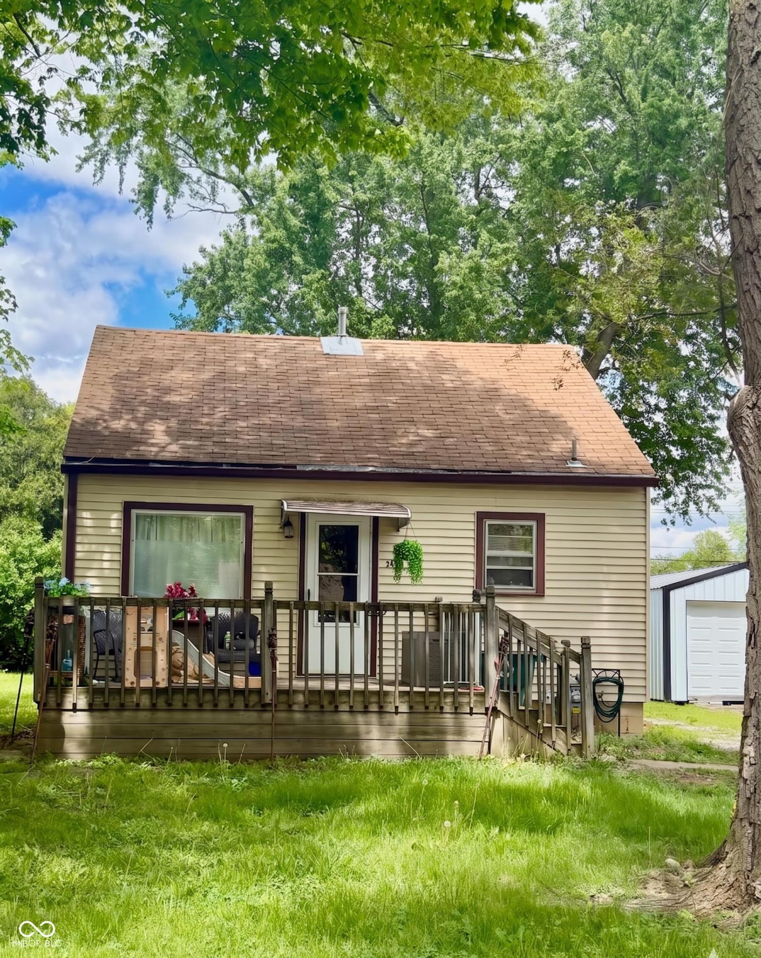 Backyard at 3416 W Riverside Avenue, Muncie, IN
