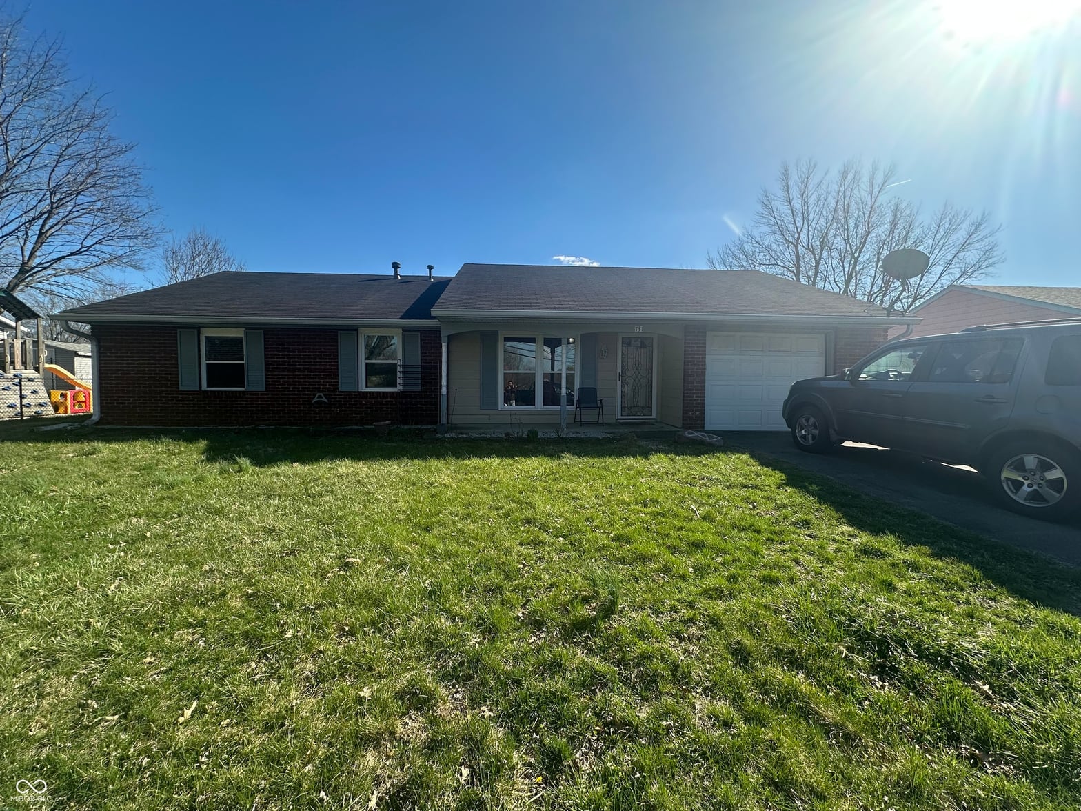 Front exterior at 731 W Stop 11 Road, Indianapolis, IN