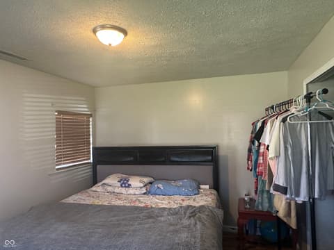 Bedroom at 731 W Stop 11 Road, Indianapolis, IN