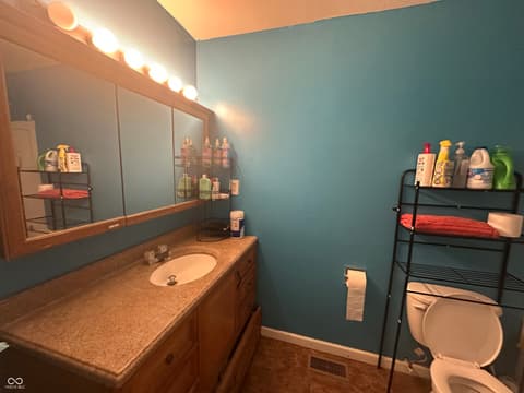 Bathroom at 731 W Stop 11 Road, Indianapolis, IN