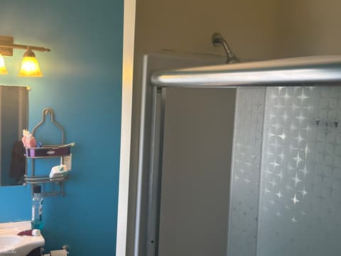 Bathroom at 731 W Stop 11 Road, Indianapolis, IN