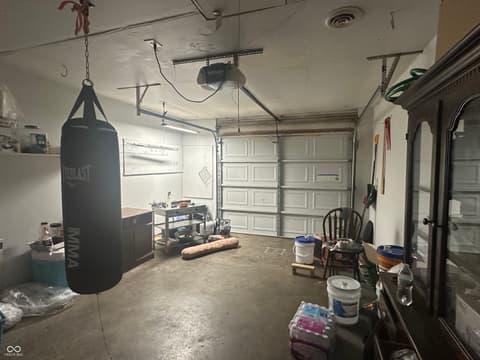 Garage at 731 W Stop 11 Road, Indianapolis, IN