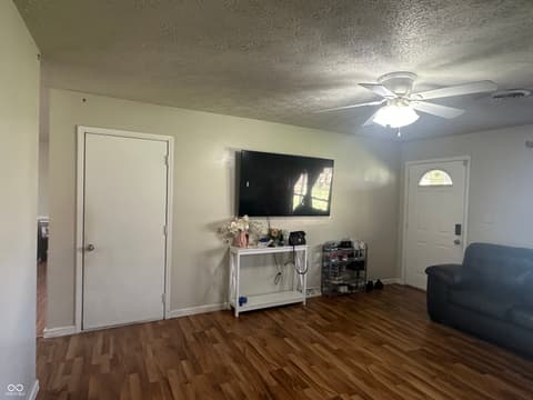 Living room at 731 W Stop 11 Road, Indianapolis, IN