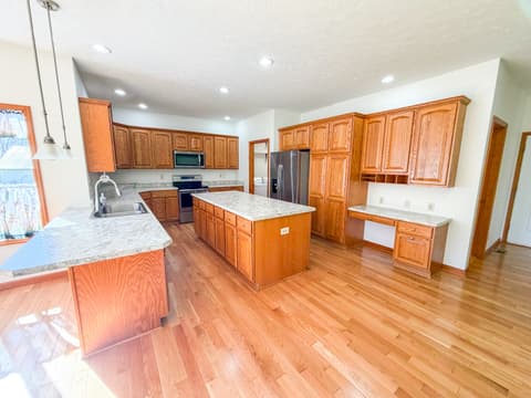 Kitchen at 3861 E 300 N, Crawfordsville, IN