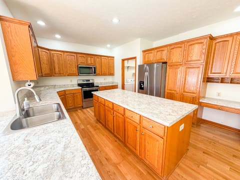 Kitchen at 3861 E 300 N, Crawfordsville, IN