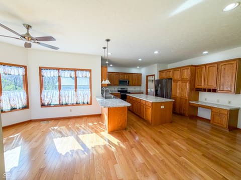 Kitchen at 3861 E 300 N, Crawfordsville, IN