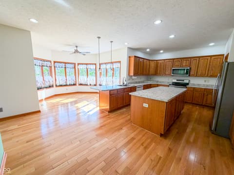 Kitchen at 3861 E 300 N, Crawfordsville, IN