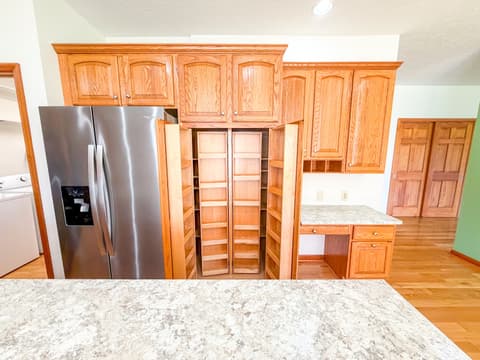 Kitchen at 3861 E 300 N, Crawfordsville, IN