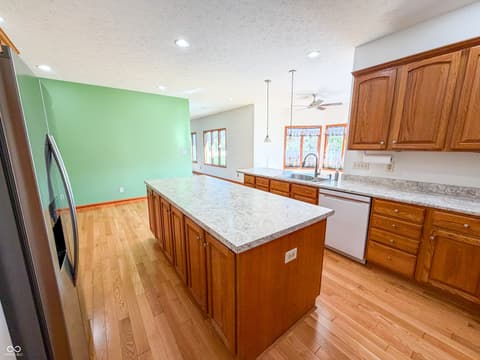 Kitchen at 3861 E 300 N, Crawfordsville, IN