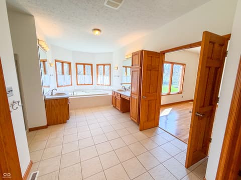 Bathroom at 3861 E 300 N, Crawfordsville, IN