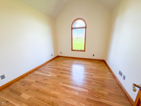Bedroom at 3861 E 300 N, Crawfordsville, IN