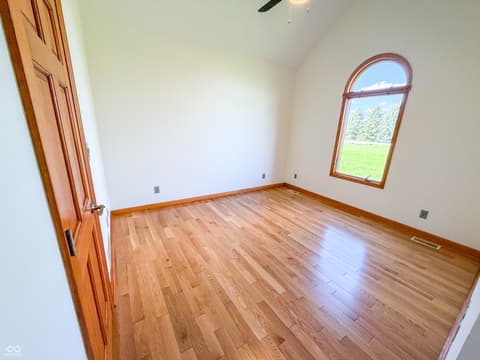 Bedroom at 3861 E 300 N, Crawfordsville, IN
