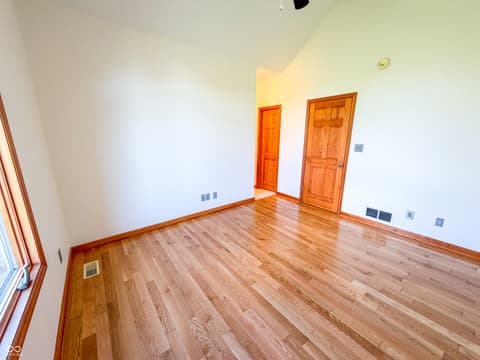 Bedroom at 3861 E 300 N, Crawfordsville, IN