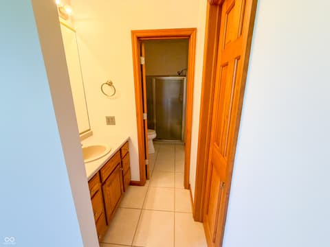 Bathroom at 3861 E 300 N, Crawfordsville, IN