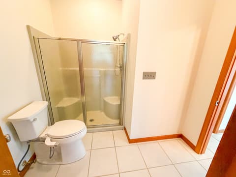 Bathroom at 3861 E 300 N, Crawfordsville, IN
