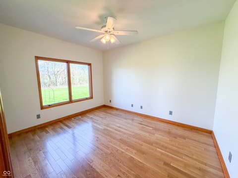 Bedroom at 3861 E 300 N, Crawfordsville, IN