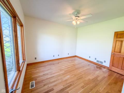 Bedroom at 3861 E 300 N, Crawfordsville, IN