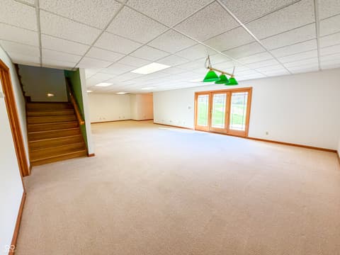 Basement at 3861 E 300 N, Crawfordsville, IN