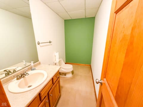 Bathroom at 3861 E 300 N, Crawfordsville, IN