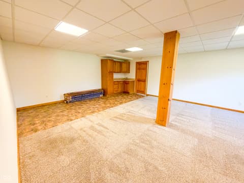 Basement at 3861 E 300 N, Crawfordsville, IN