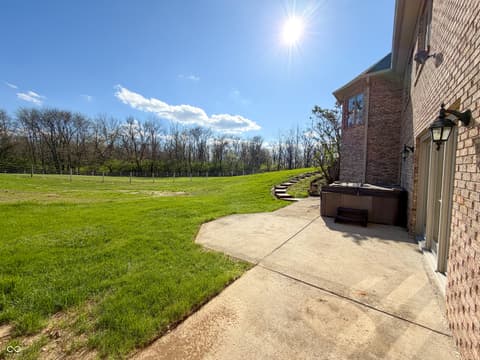 Yard at 3861 E 300 N, Crawfordsville, IN