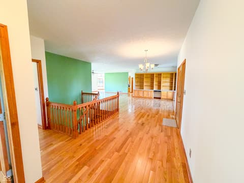 Hallway at 3861 E 300 N, Crawfordsville, IN