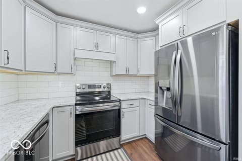 Kitchen at 3501 W Wheatfield Lane, Muncie, IN