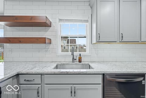Kitchen at 3501 W Wheatfield Lane, Muncie, IN