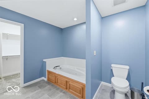 Bathroom at 3501 W Wheatfield Lane, Muncie, IN