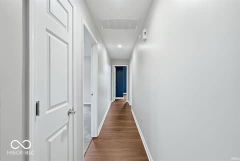 Hallway at 3501 W Wheatfield Lane, Muncie, IN