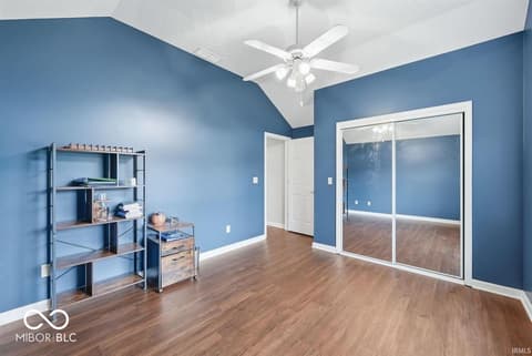 Home office at 3501 W Wheatfield Lane, Muncie, IN