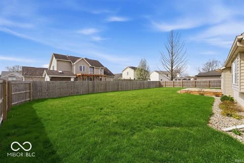 Yard at 3501 W Wheatfield Lane, Muncie, IN